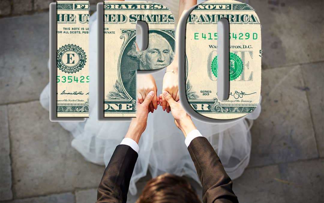 Weddings and IPOs: A Capital Match